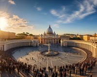 Zarándoklat a Vatikánba: Lelki és Kulturális Élmények
