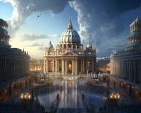 Vatikan Morgen: Erleben der Basilika bei Sonnenaufgang
