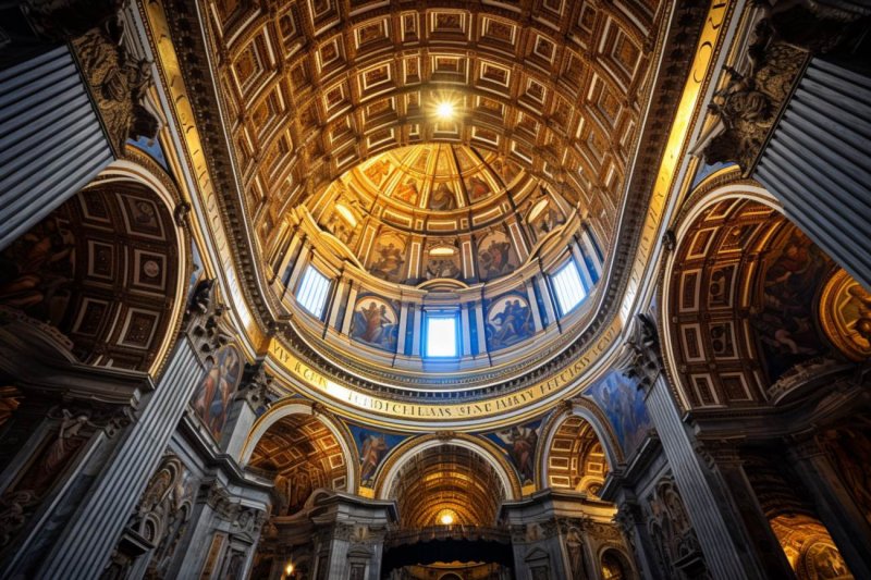 Istoria Bazilicii Sfântul Petru