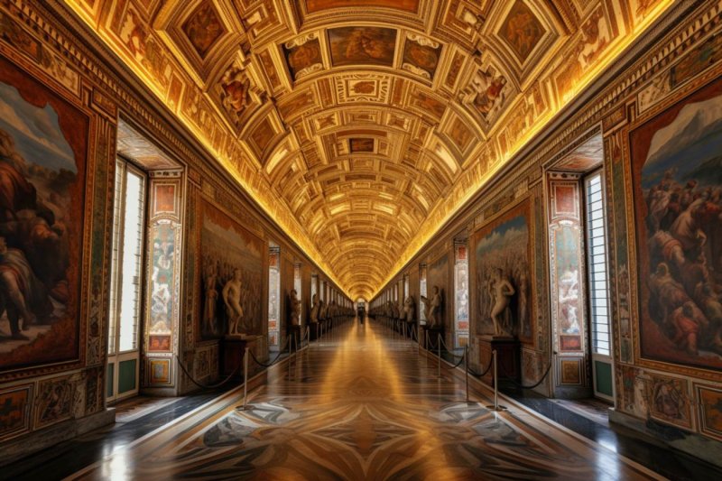 Artistic Treasures Vatican Museums