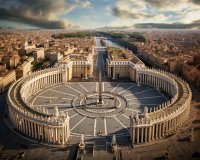 Piazza San Pietro: Il cuore della Città del Vaticano