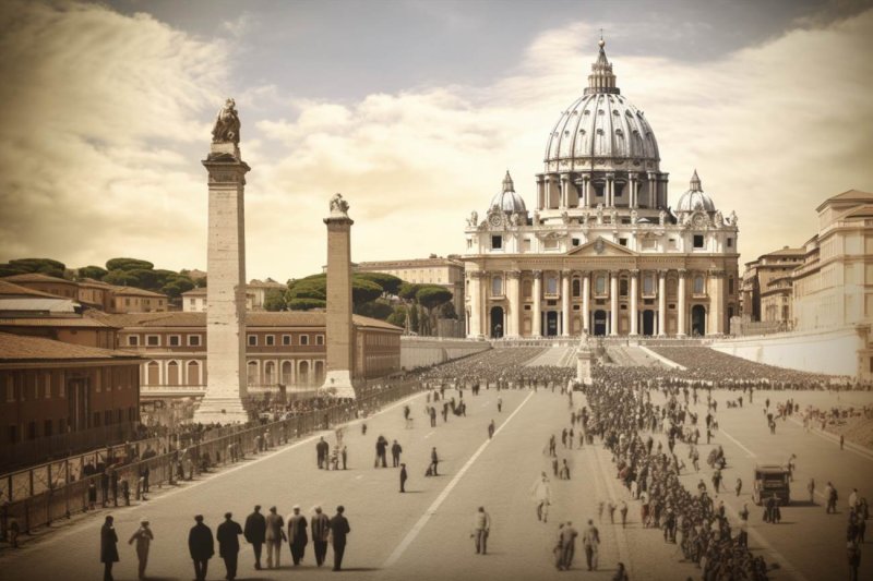 Vatikaanin evoluution aikajana